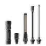 Ledlenser Workers Friend -otsalamppu musta 280 lm