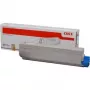 OKI - syaani - alkuperäinen - värikasetti - ES 9455 MFP (45643611)