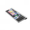 Logickeyboard LKB-MCOM4-AJPU-FR näppäimistö USB AZERTY ranska hopea (LKB-MCOM4-AJPU-FR)