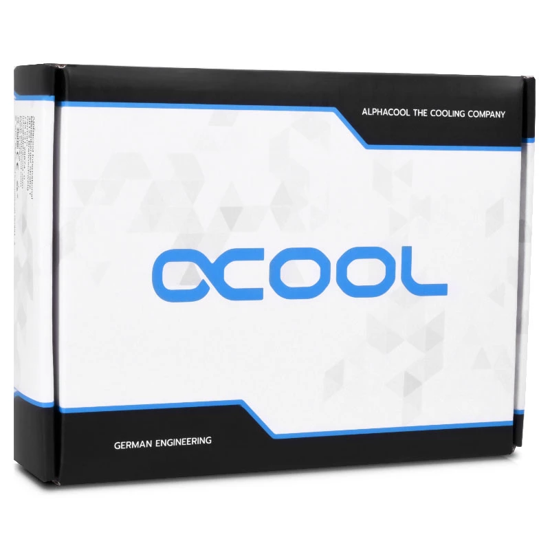 Säiliö Alphacool 15075 akryyli musta läpinäkyvä 120 mm