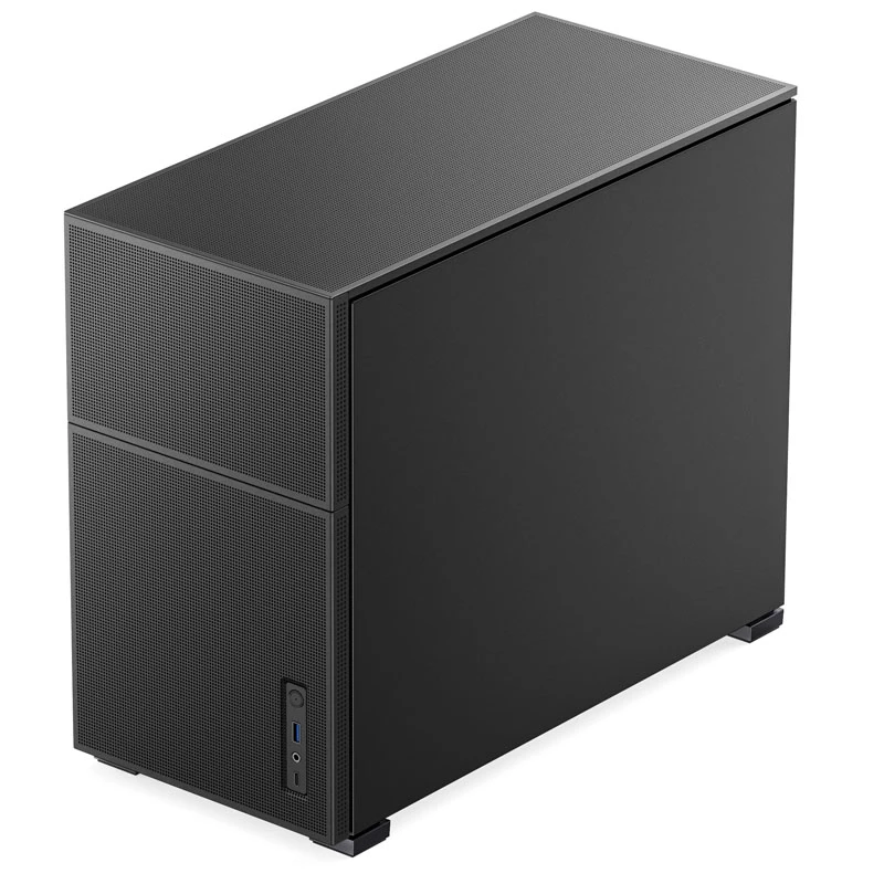 PC-kotelo Jonsbo D31 MESH Midi Tower musta
