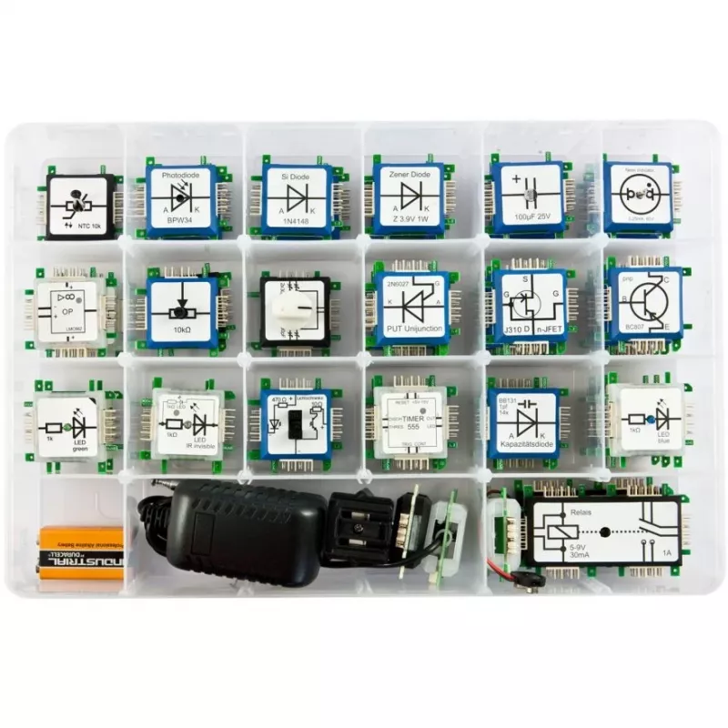 ALLNET Brick'R'knowledge Advanced Set (englanti/englanti)