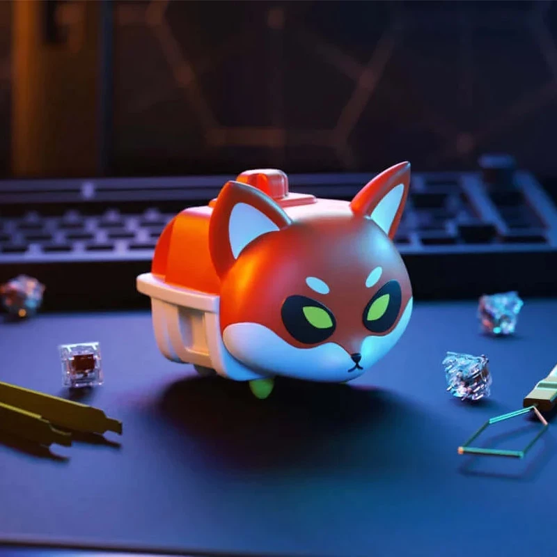 Figuuri, GLORIOUS Glorious Switch Toy Figur - Fox (GLO-TOY-FOX) keräily-työpöytäfiguuri