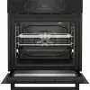 Kalusteisiin asennettava sähköuuni BEKO BBIS17300BSEA, 60 cm, 72 L, monitoiminen, SteamAid™, Airfry, A+