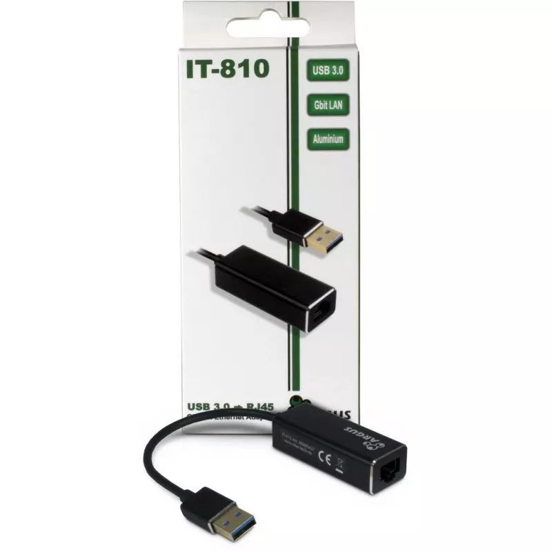 Liitäntäkortti Inter-Tech ARGUS IT-810