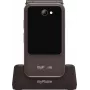 Puhelin myPhone Harmony LTE Brown