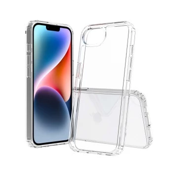 Screenor BUMPER puhelinkotelo läpinäkyvä iPhone 16e 15,5 cm