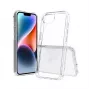 Screenor Bumper 25631SB suojakotelo iPhone 16e -puhelimelle, läpinäkyvä