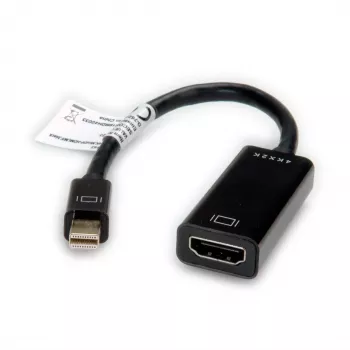 Value 12.99.3143 videokaapelisovitin Mini DisplayPort HDMI Type-A (standardi) musta (12.99.3143)
