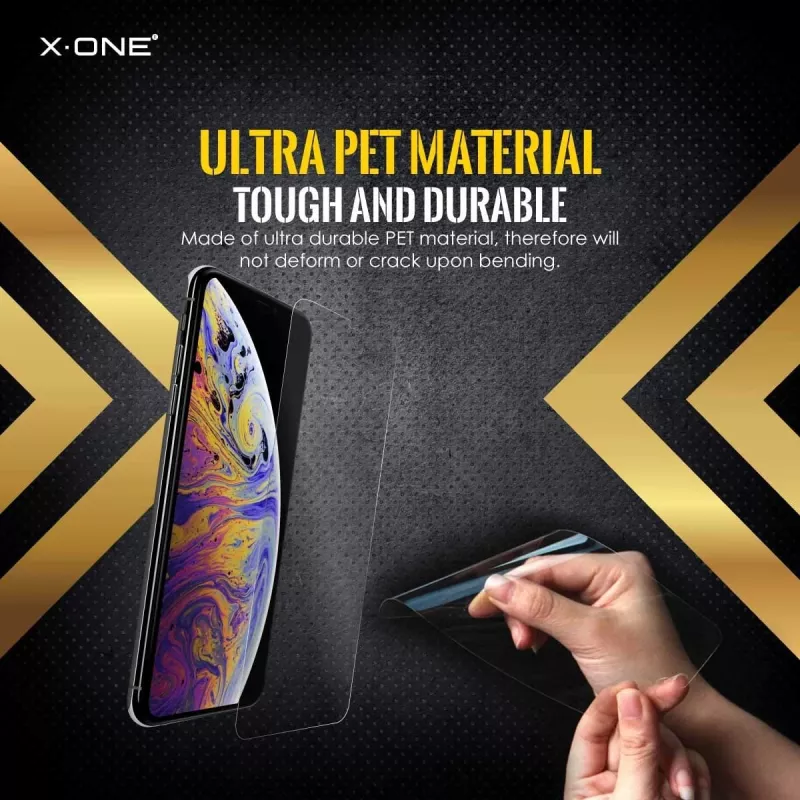 Shock Eliminator X-ONE näytönsuojakalvo iPhone 7 Plus – musta