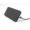 USB Type-C -Lightning-lataus- ja datakaapeli kulmaliittimellä ja telineellä, DELOCK 1,5 m, 9 V 3 A (MFi)