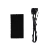 Alphacool Core 25669 11x 3-pin DRGB-jakaja SATA-virtaliittimellä, musta