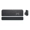 Logitech MX Keys Combo for Business - näppäimistö-hiiri-sarja - taustavalaistu - langaton - Bluetooth LE - QWERTY - GB - grafiitti