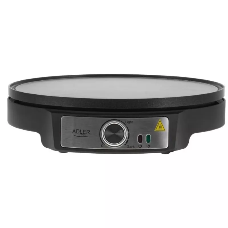 Adler AD 3093 2-in-1 kaksipuolinen sähköinen letunpaistin, 1600 W, musta