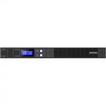 PowerWalker VI 500 R1U UPS (keskeytymätön virransyöttö) Line-Interactive 0,5 kVA 300 W 4 AC-lähtöä