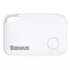 Baseus T2 ZLFDQT2-02 mini avaimenetsin (jäljitin), 75 mAh, 80–100 dB, valkoinen