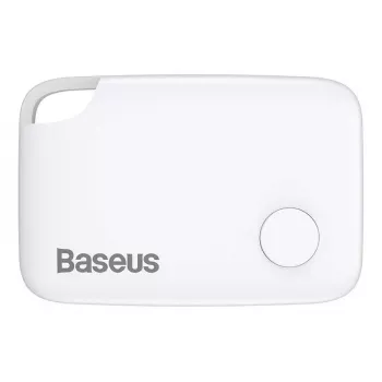 Avaimenetsijä Baseus T2 avaimenetsijä ZLFDQT2-02 Bluetooth-paikannin BSU1041WHT