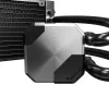 Montech HyperFlow Silent 240 prosessorin All-in-One-nestejäähdytin 12 cm musta 1 kpl