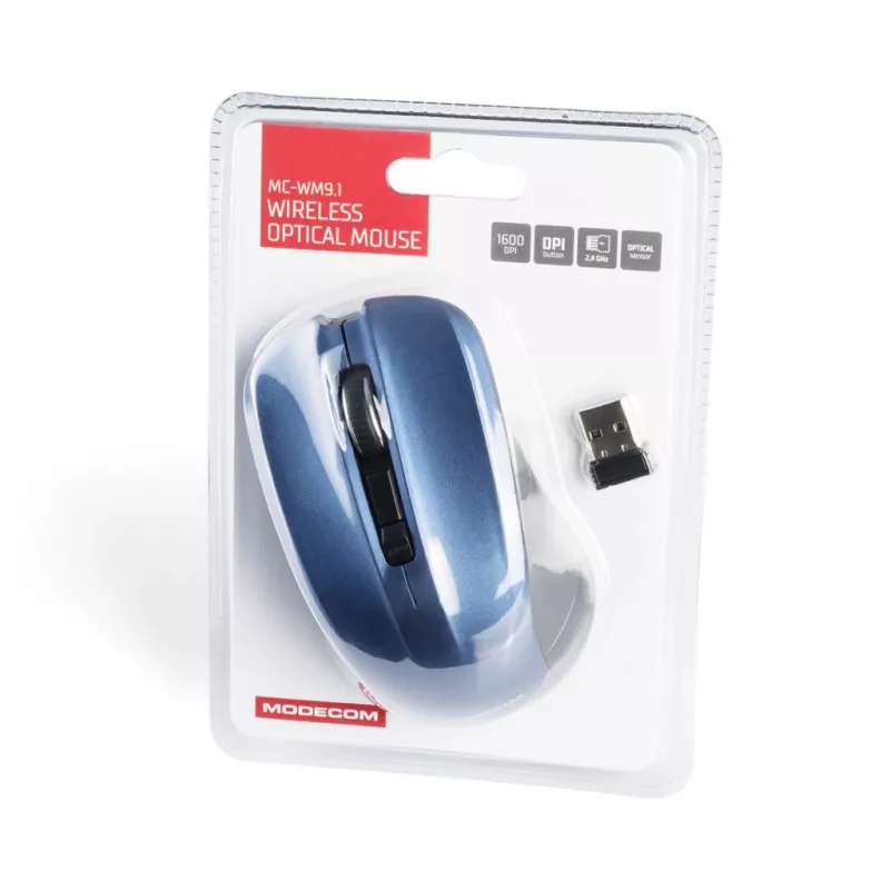 Hiiri Modecom MC-WM9.1 RF Wireless