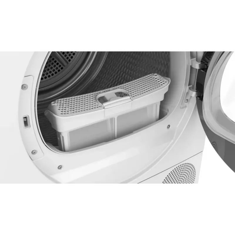 Bosch WQG2320LSN lämpöpumppukuivausrumpu 8 kg valkoinen