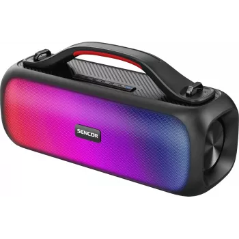 Bluetooth-kaiutin radiolla SSS 3100 KIDS 60W, LED-paneeli