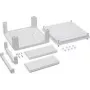 Hager U84LE - muovi - valkoinen - IP54 - 307 mm - 149 mm - 324 mm