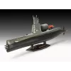 Muovimallilaiva REVELL U.S.S. Nautilus mittakaava 1:305, rakennussarja 05184