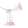 Sähköinen rintapumppu neno Bella Twin – elektroninen, 150 ml pullot, 6 stimulaatio- / 9 imutaso, USB Li-Ion-akku, pinkki/läpinäkyvä