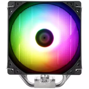 Thermalright Assassin X 120 Refined SE CPU-jäähdytin 1 kpl:n pakkaus musta 120 mm
