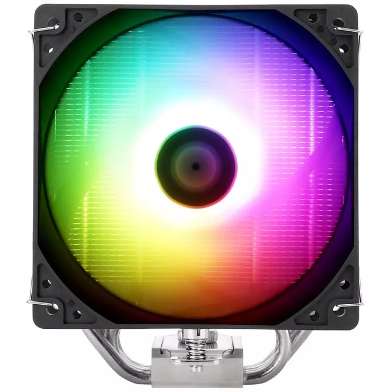 Thermalright Assassin X 120 Refined SE CPU-jäähdytin 1 kpl:n pakkaus musta 120 mm