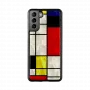 Suojakotelo iKins Samsung Galaxy S21+ — Modrian musta