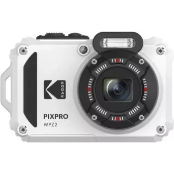 Kodak PIXPRO WPZ2 - 16,76 MP - 4608 x 3456 pikseliä - BSI CMOS - 4x - Full HD - valkoinen
