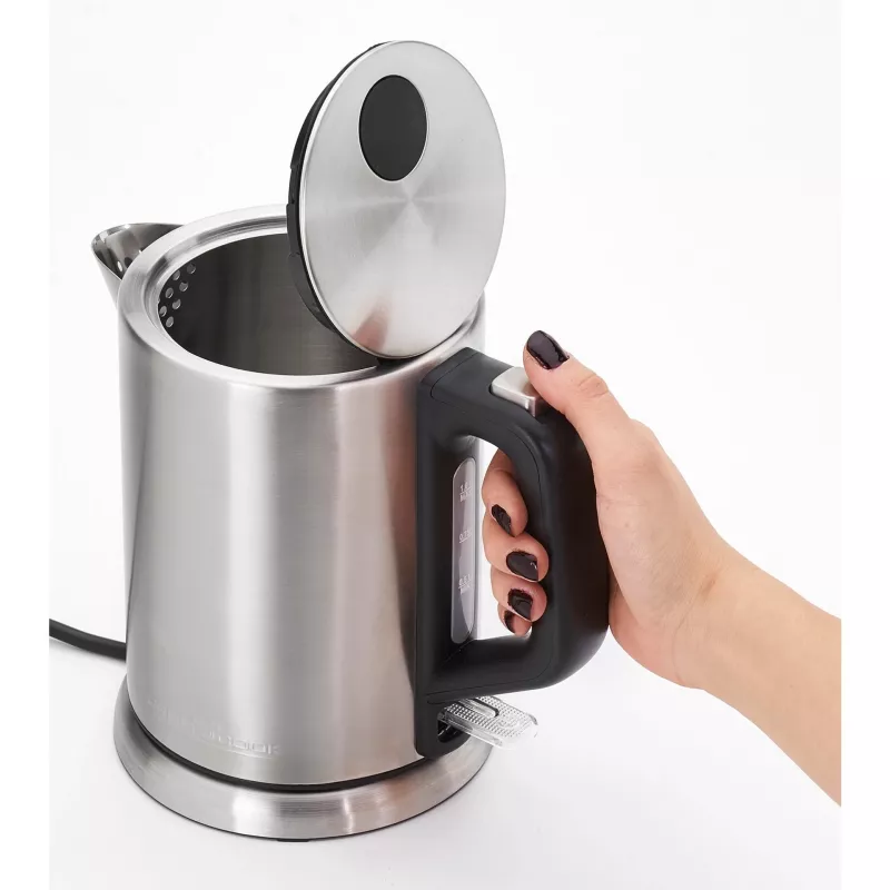 ProfiCook PC-WKS 1106 1l 2200W musta – ruostumaton teräs vedenkeitin (501106)
