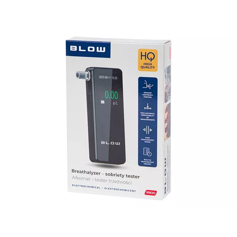 Alkometri humalatesti BLOW 9900
