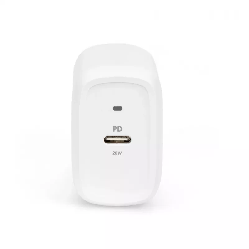 Digitus - verkkolaite - 20 wattia - 3 A - PD 3.0 (USB-C) - valkoinen (DA-10196)