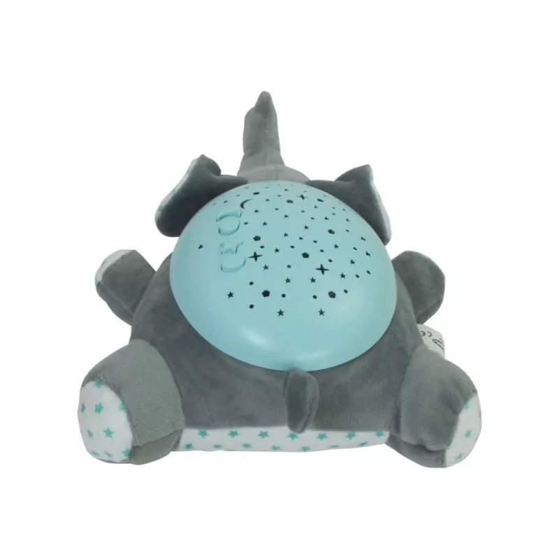 Jamara Dreamy Elephant -vauvanyövalo sininen - harmaa (460432)