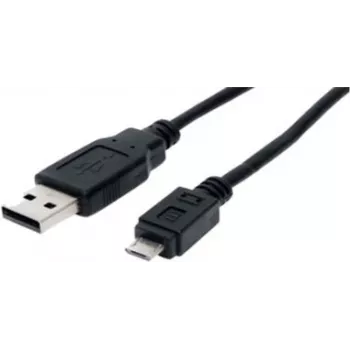 ShiverPeaks BS77183-W USB 2.0 -kaapeli 3 m, USB A - Micro-USB B, valkoinen
