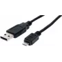 ShiverPeaks BS77183-W USB 2.0 -kaapeli 3 m, USB A - Micro-USB B, valkoinen