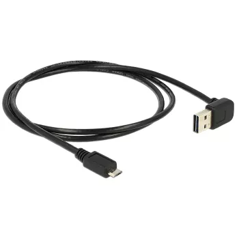 USB-kaapeli DeLOCK 1 m USB 2.0-A – Micro-B