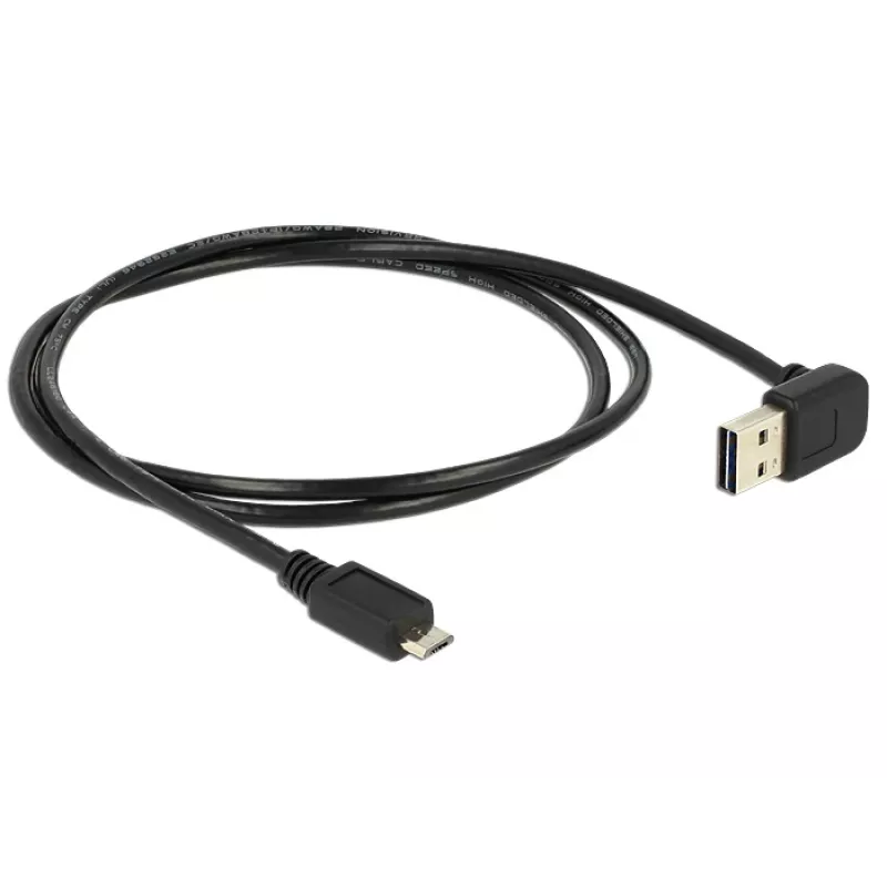 USB-kaapeli DeLOCK 1 m USB 2.0-A – Micro-B