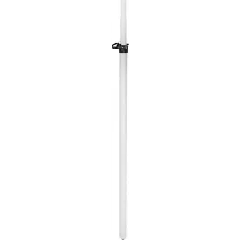 Kaiutinteline Omnitronic BPS-3 — alumiini, valkoinen malli