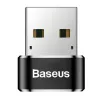 Baseus USB-uros - Type-C-naaras -sovitin muunnin musta