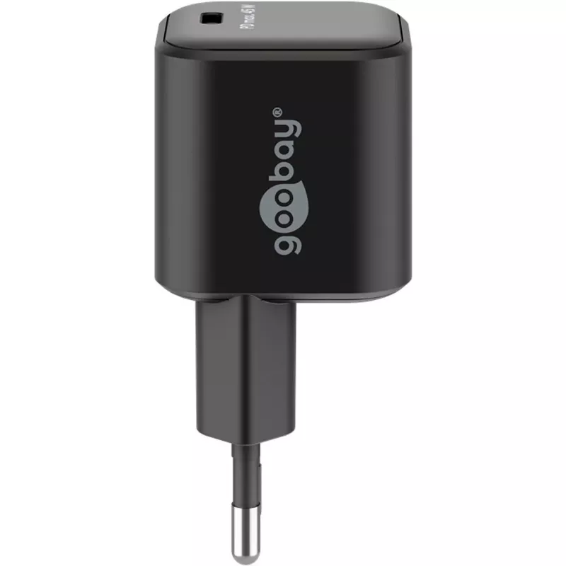 Goobay laturi 65331 sisäkäyttöön AC-pikalaturi musta USB Type-C