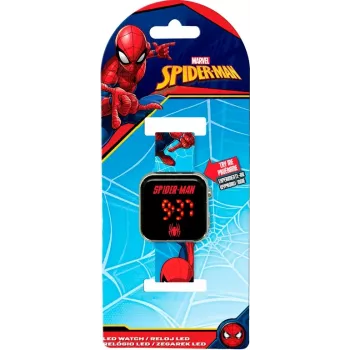 Kids Euroswan analoginen lasten rannekello Watch Spiderman malli SPD4987