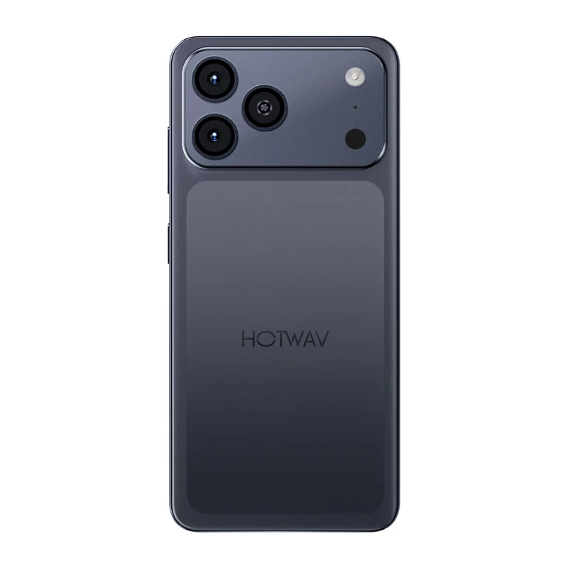 Älypuhelin HOTWAV A17 Pro Max — musta