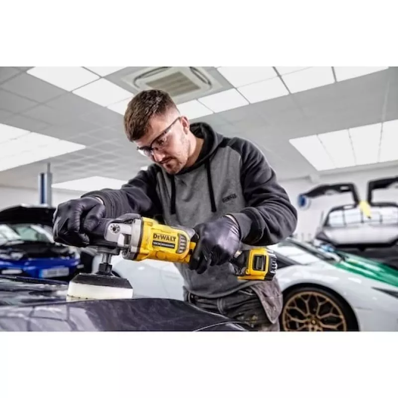 Auton kiillotuskone DeWALT DCM849P2-QW