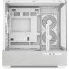 Sharkoon MK7 ARGB mATX -kotelo 2x lasi valkoinen