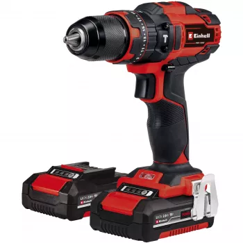 EINHELL akkuporakone-ruuvinväännin TE-CD 18/40 Li +64 2x2Ah | Einhell