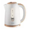 Sähköinen vedenkeitin Concept Solution RK2331 — 1,7 L, 2200 W, beige/valkoinen