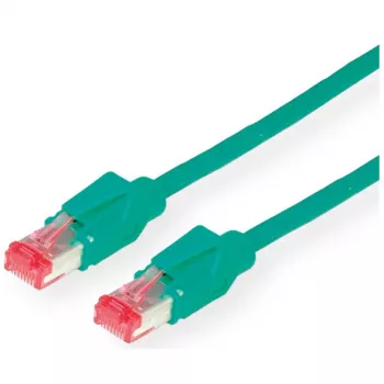 Datwyler DATWYLER - verkkokaapeli - RJ-45 (uros) - RJ-45 (uros) - 2 m - SSTP-kaapeli - CAT 6 - halogeeniton - vihreä (21.05.0023)